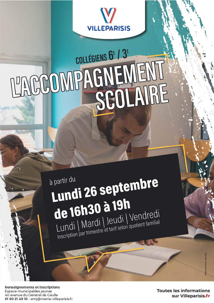 Accompagnement Scolaire Villeparisis